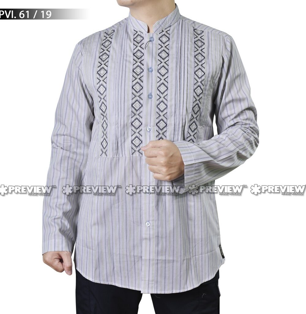 Preview Baju Koko Itang Yunasz PVI.61/19