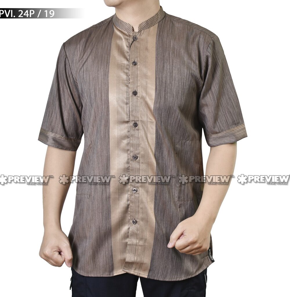 Preview Baju Koko Itang Yunasz PVI.24P/19s