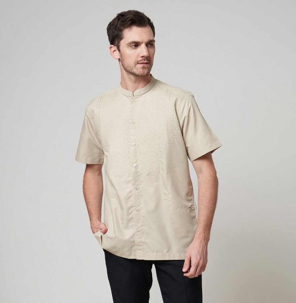 Preview Baju Koko Itang Yunasz Asker