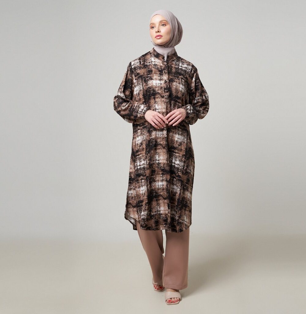 Dhoby Ghout - Tunik Wanita Premium Misamores Series -  Lamia