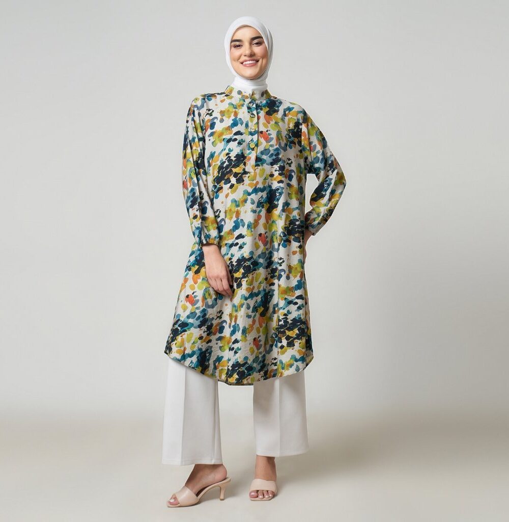 Dhoby Ghout - Tunik Wanita Misamores Series - Badee