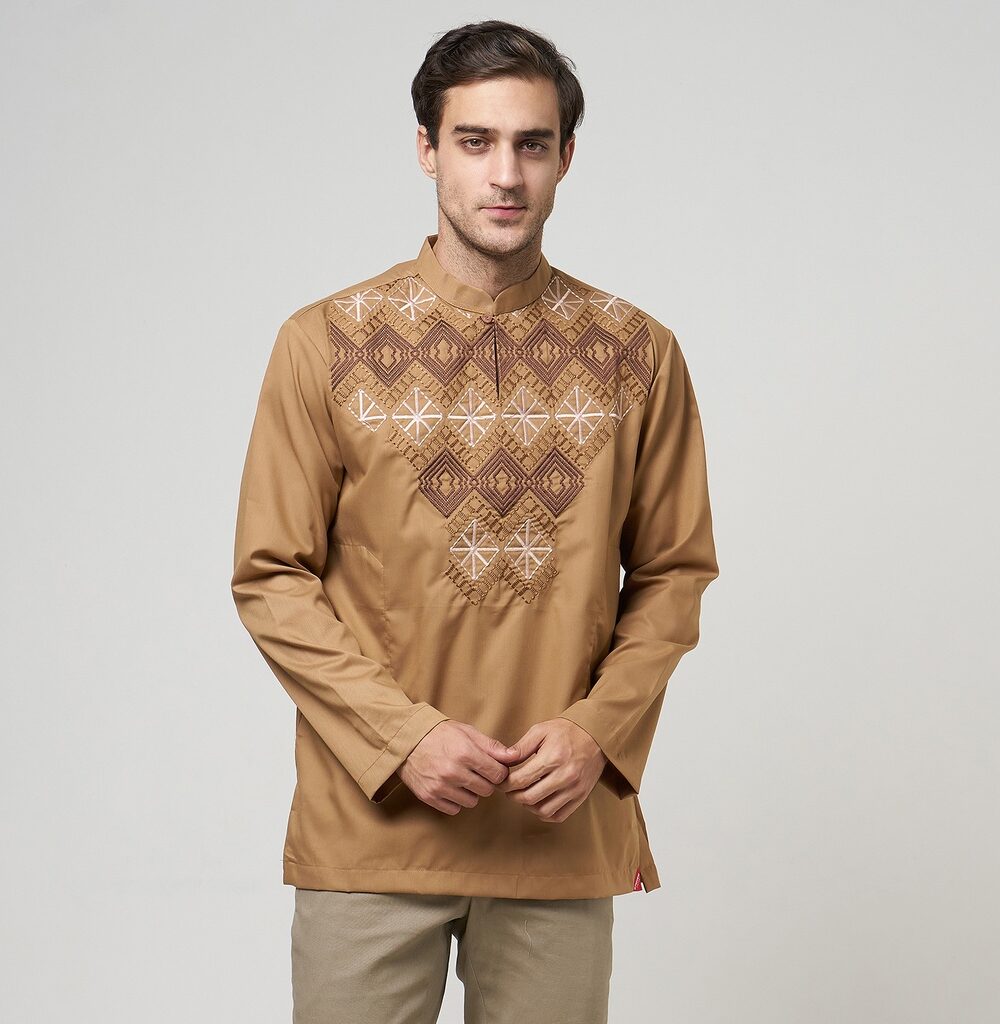 Preview Baju Koko Itang Yunasz Attair