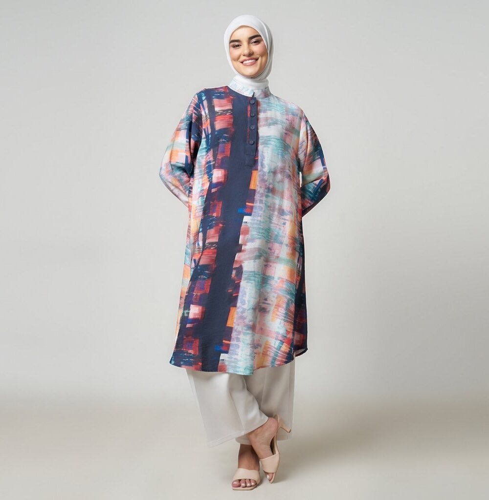 Dhoby Ghout - Tunik Wanita Misamores Series - Badia