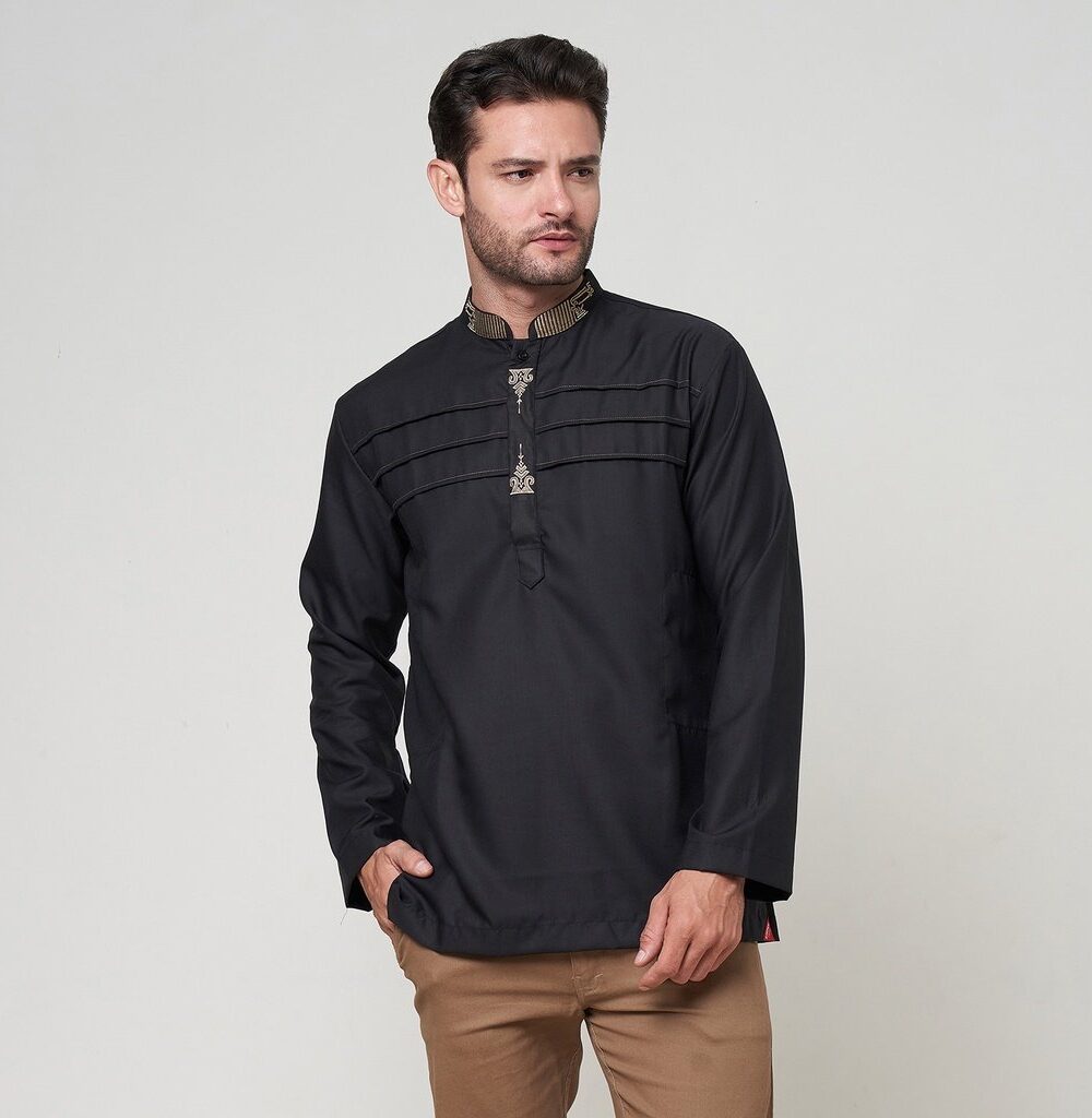 Preview Baju Koko Itang Yunasz Syaaraz