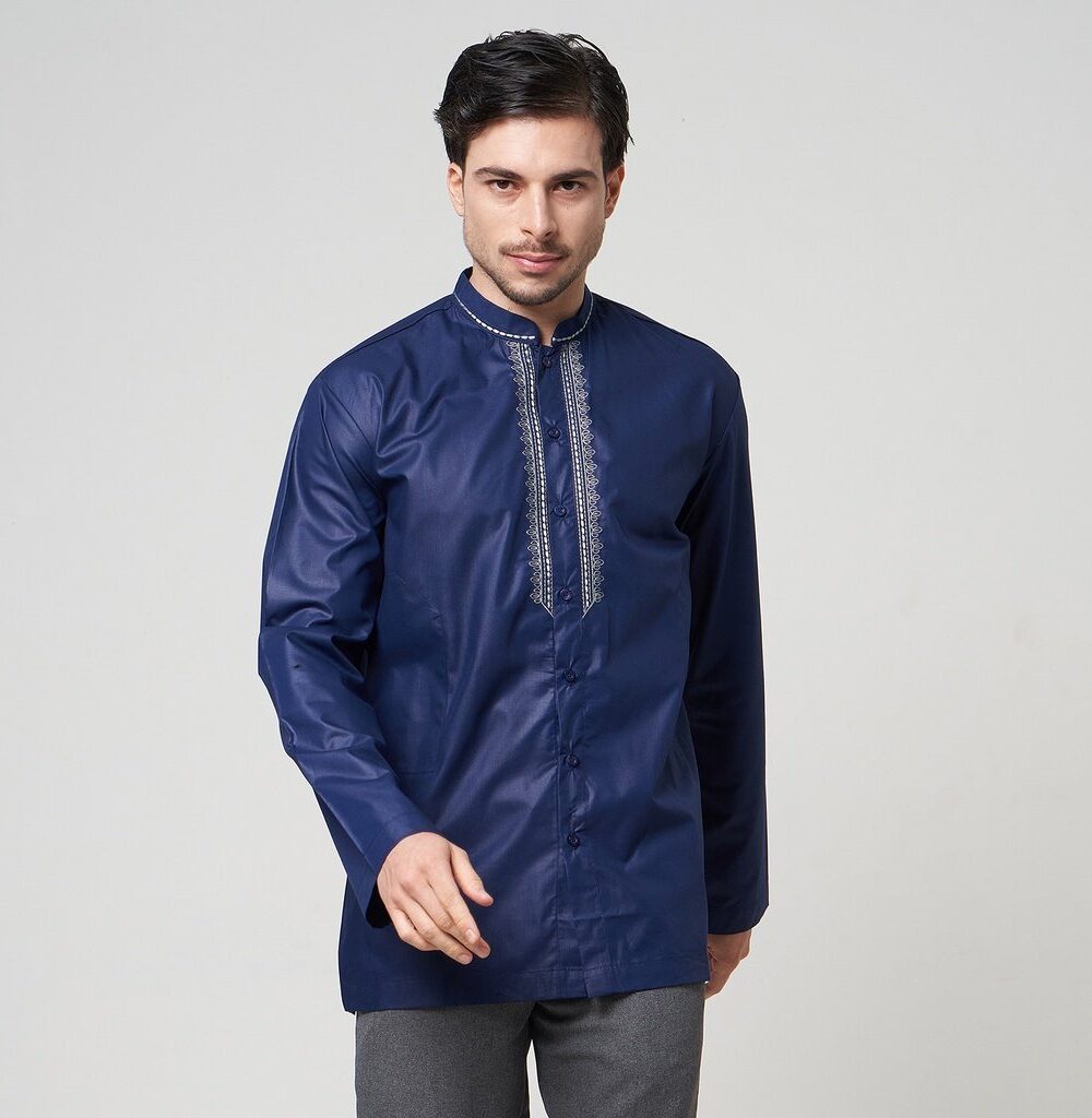 Preview Baju Koko Itang Yunasz PVL11A/21C