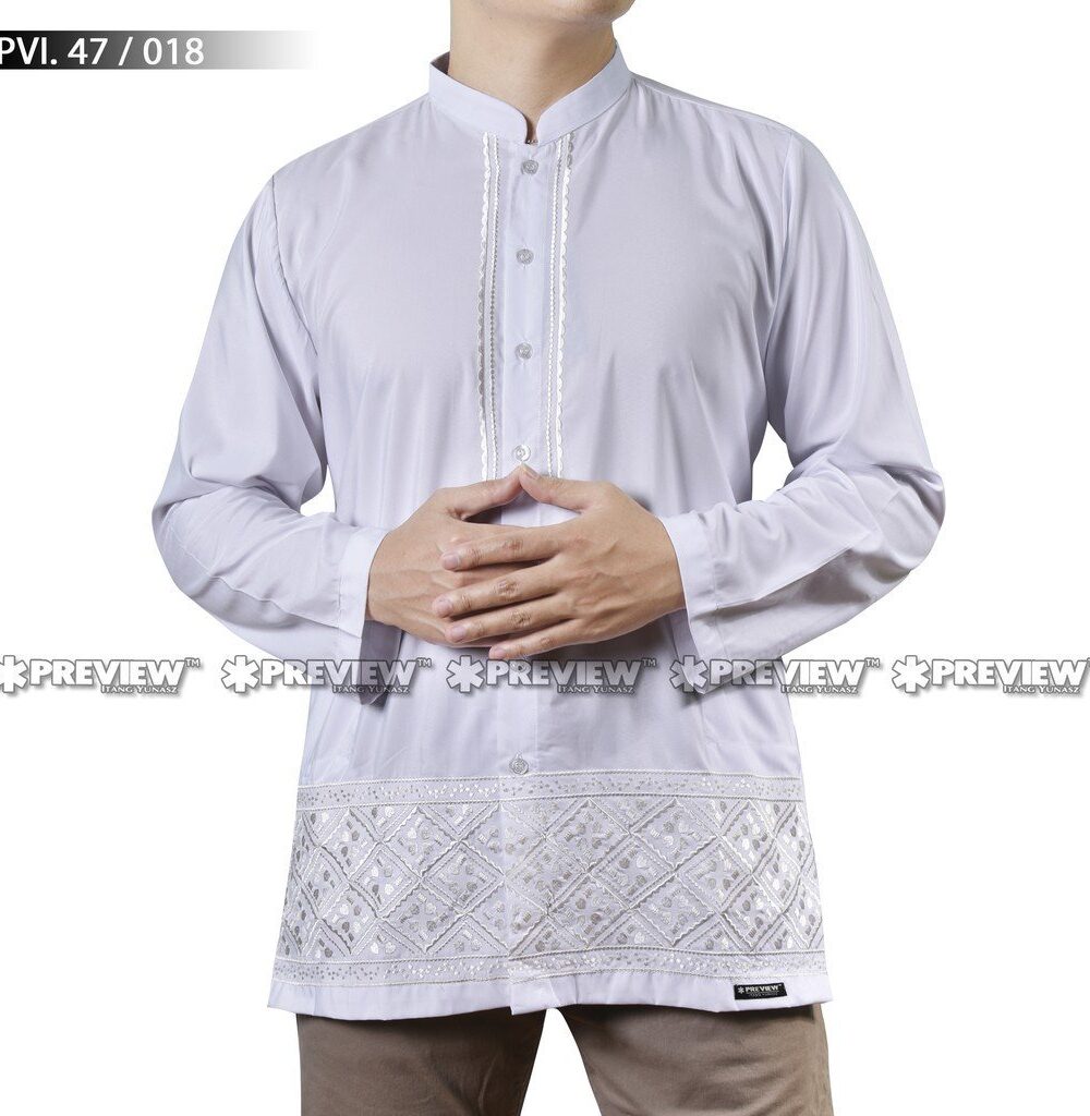 Preview Baju Koko Itang Yunasz Ghaidan
