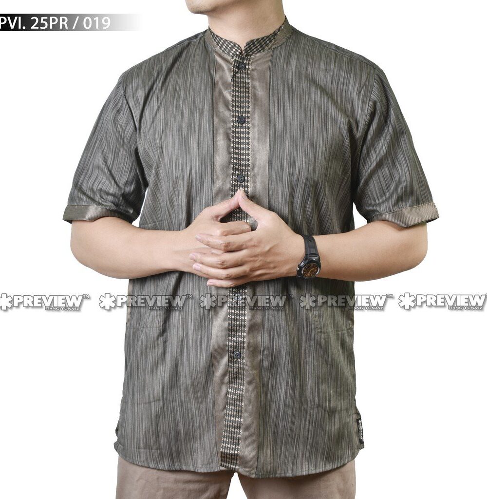 Preview Baju Koko Itang Yunasz Matiin