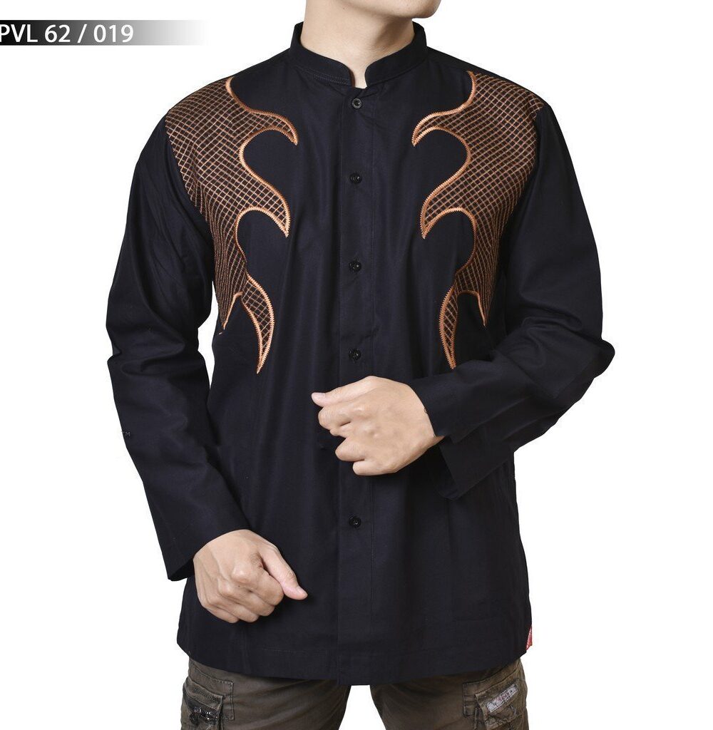 Preview Baju Koko Itang Yunasz Axel