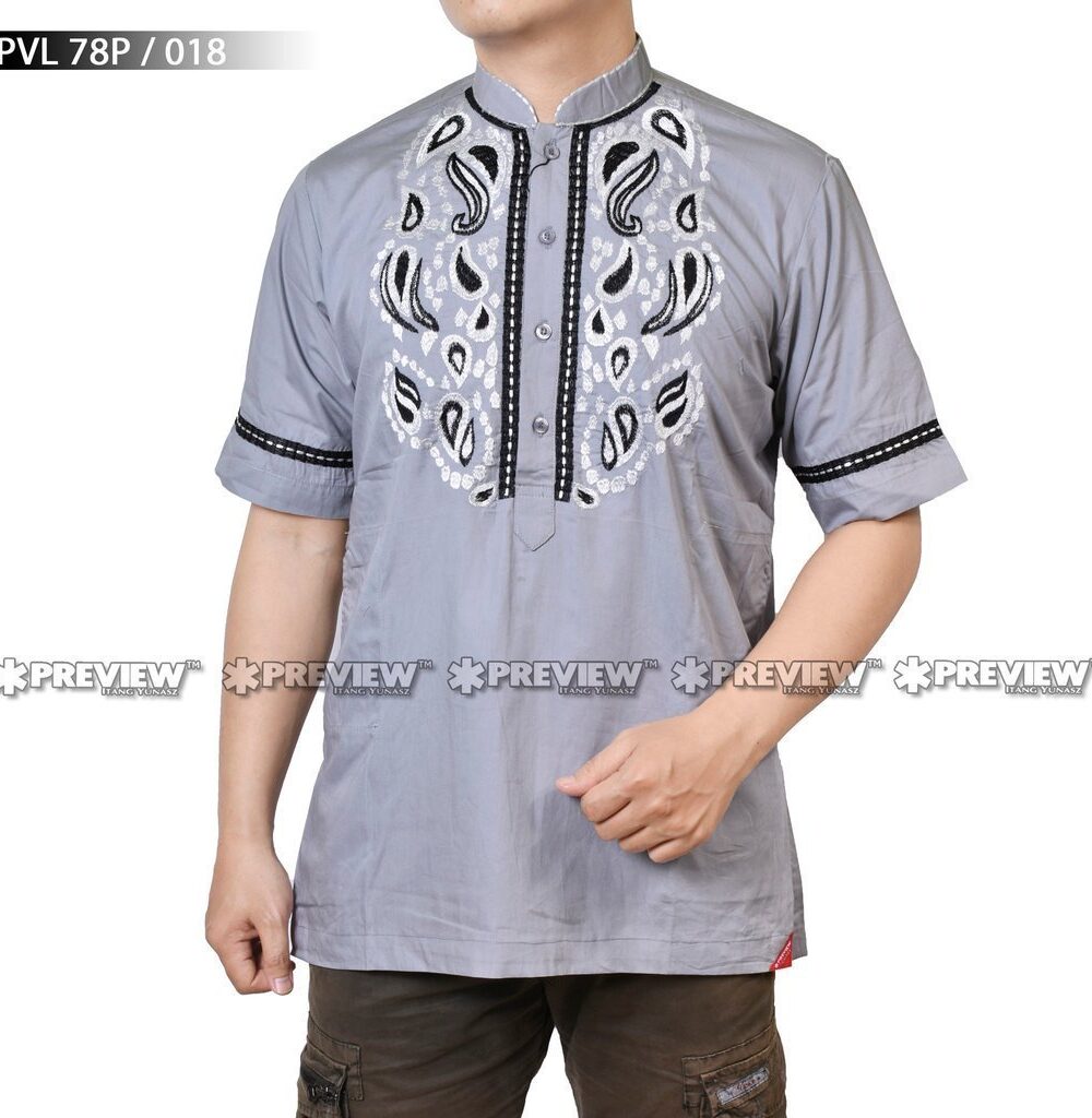 Preview Baju Koko Itang Yunasz Zaarib