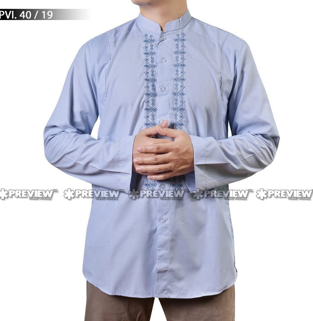 Preview Baju Koko Itang Yunasz Kanzo