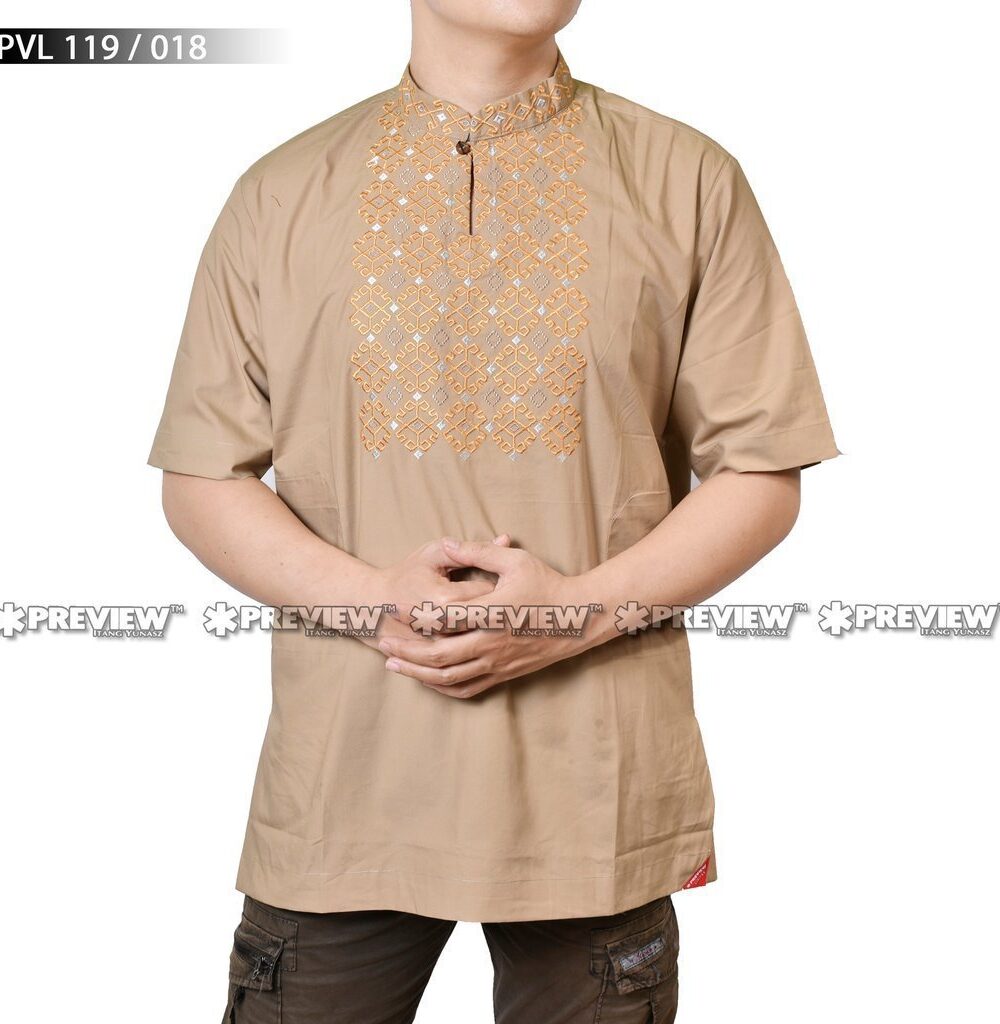 Preview Baju Koko Itang Yunasz Zabir