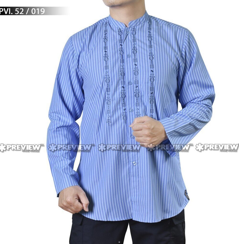 Preview Baju Koko Itang Yunasz Naofael