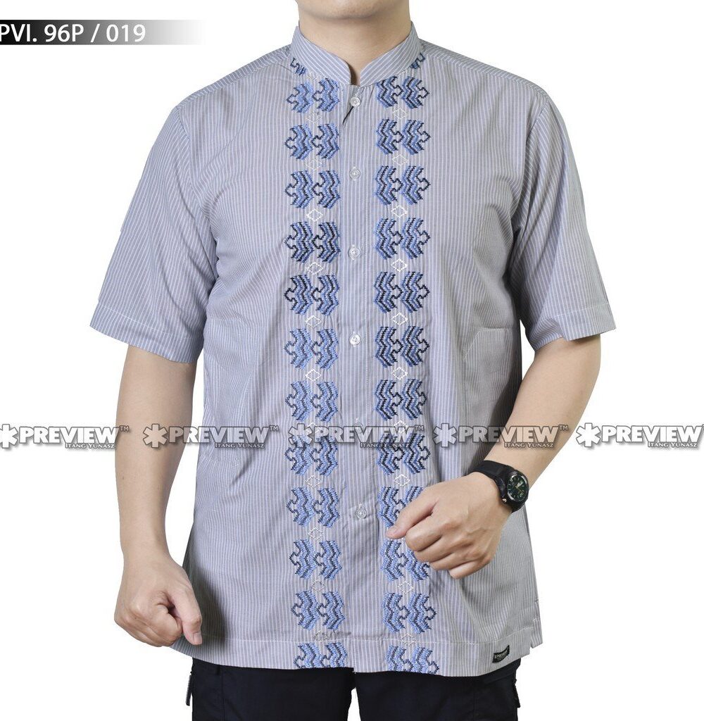 Preview Baju Koko Itang Yunasz Khalifi