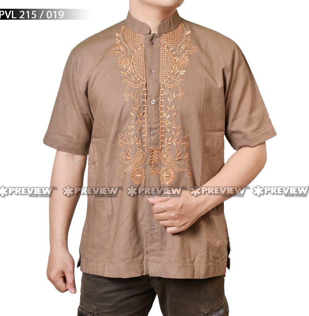 Preview Baju Koko Itang Yunasz Akram