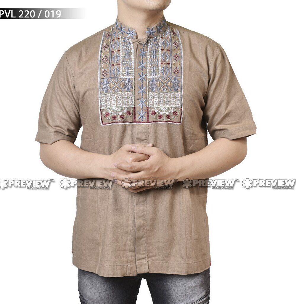 Preview Baju Koko Itang Yunasz Shafiq