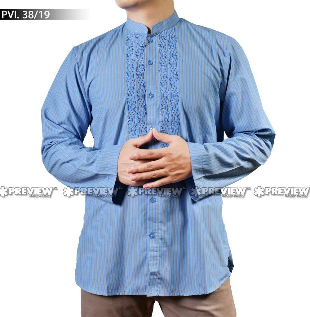 Preview Baju Koko Itang Yunasz Gavin