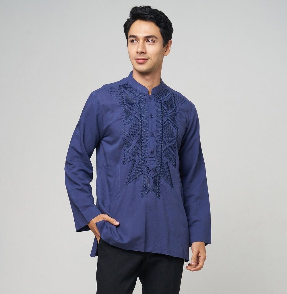 Preview Baju Koko Itang Yunasz Barran