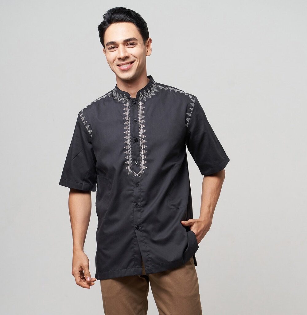 Preview Baju Koko Itang Yunasz Romzon