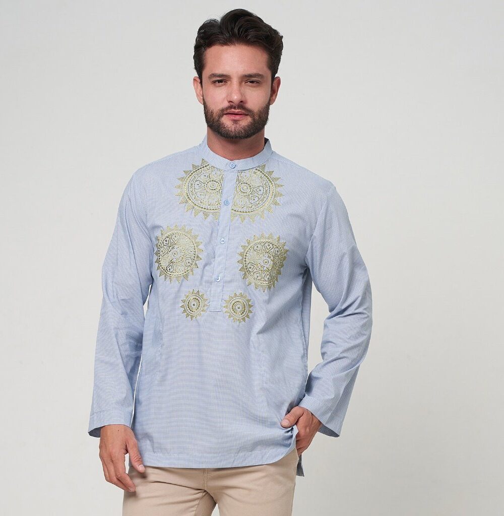 Preview Baju Koko Itang Yunasz Delvin