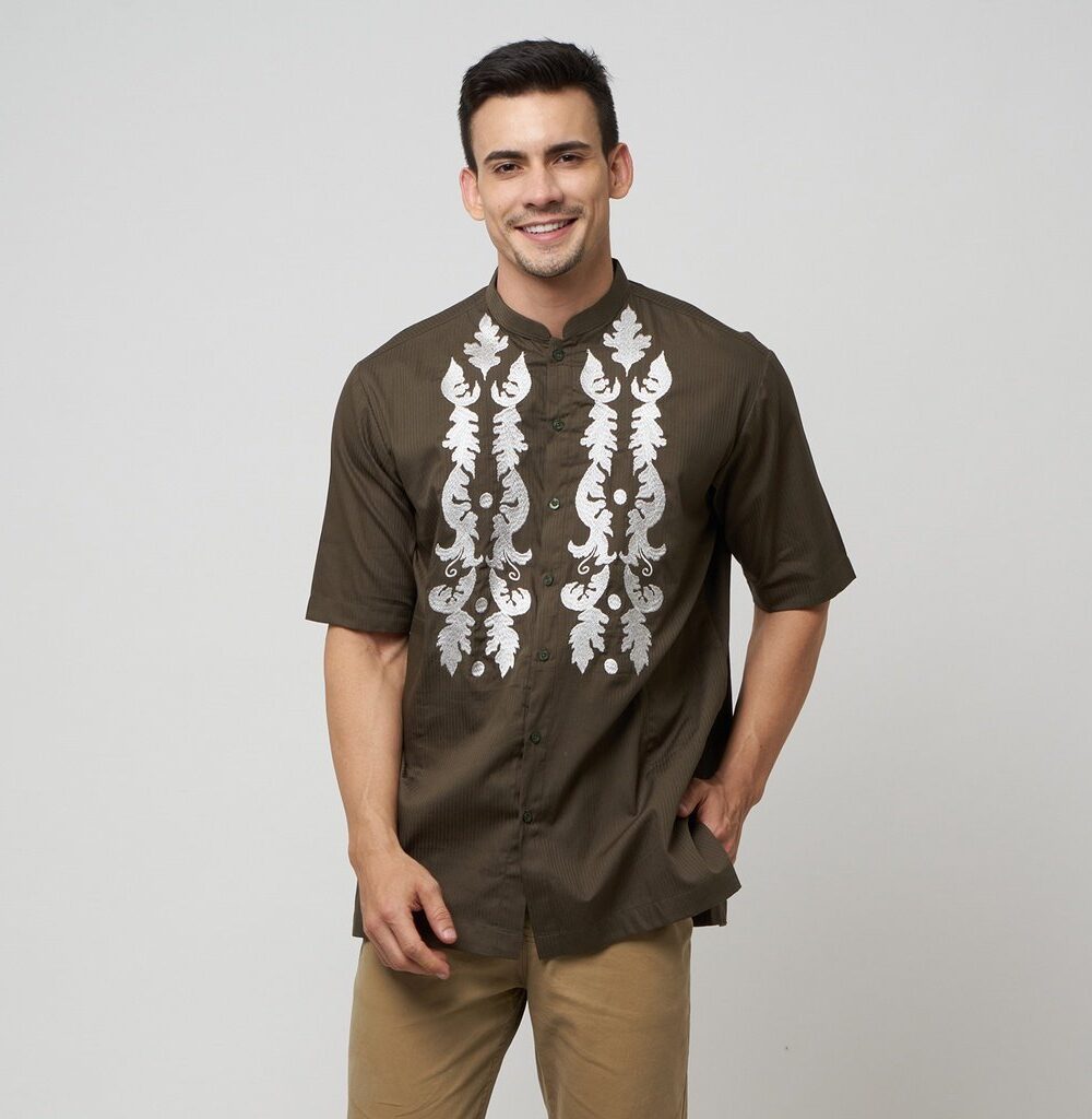 Preview Baju Koko Itang Yunasz Alfarizi