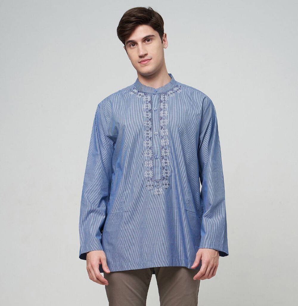 Preview Baju Koko Itang Yunasz Buraidah