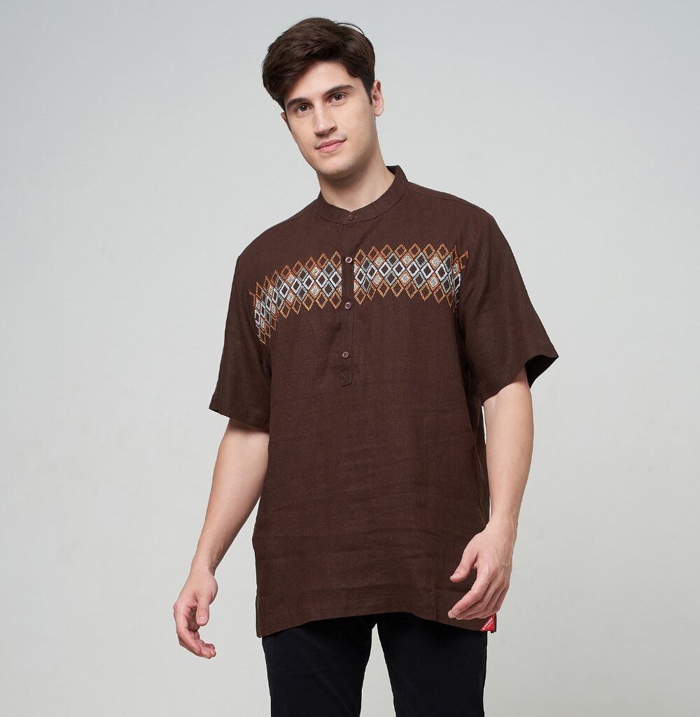 Preview Baju Koko Itang Yunasz Dawub