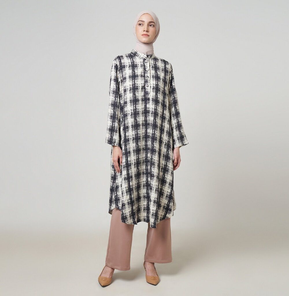 Dhoby Ghout - Tunik Wanita Premium Misamores Series - Dafiyah