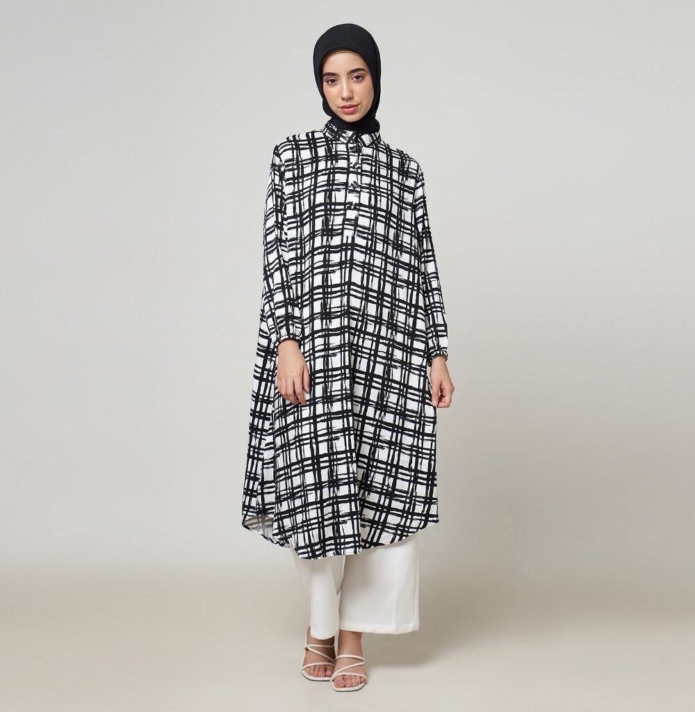 Dhoby Ghout - Tunik Wanita Premium Misamores Series -  Yazmin