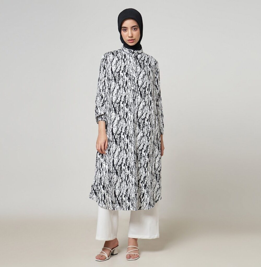 Dhoby Ghout - Tunik Wanita Premium Misamores Series -  Xyla