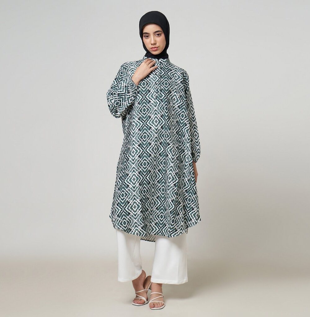 Dhoby Ghout - Tunik Wanita Premium Misamores Series -  Xanchia