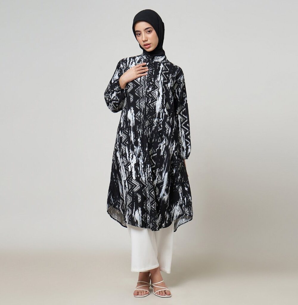 Dhoby Ghout - Tunik Wanita Premium Misamores Series -  Xandriana