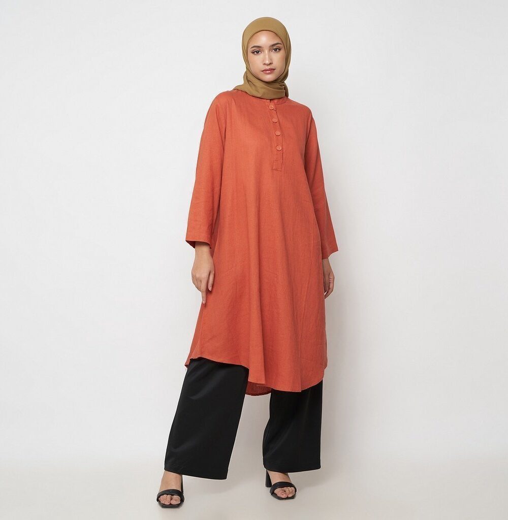 Preview Baju Tunik Wanita Misamores Terbaru Amena
