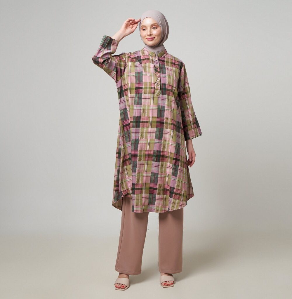 Dhoby Ghout - Tunik Wanita Premium Misamores Series -  Keyla