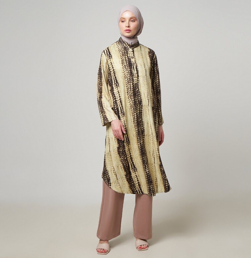 Dhoby Ghout - Tunik Wanita Premium Misamores Series -  Layla