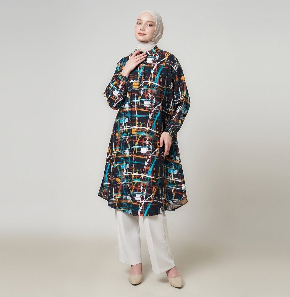 Dhoby Ghout - Tunik Wanita Misamores Series - Azhimah
