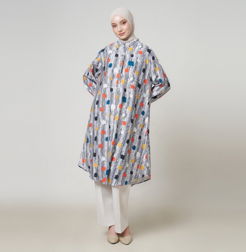 Dhoby Ghout - Tunik Wanita Misamores Series - Ayda