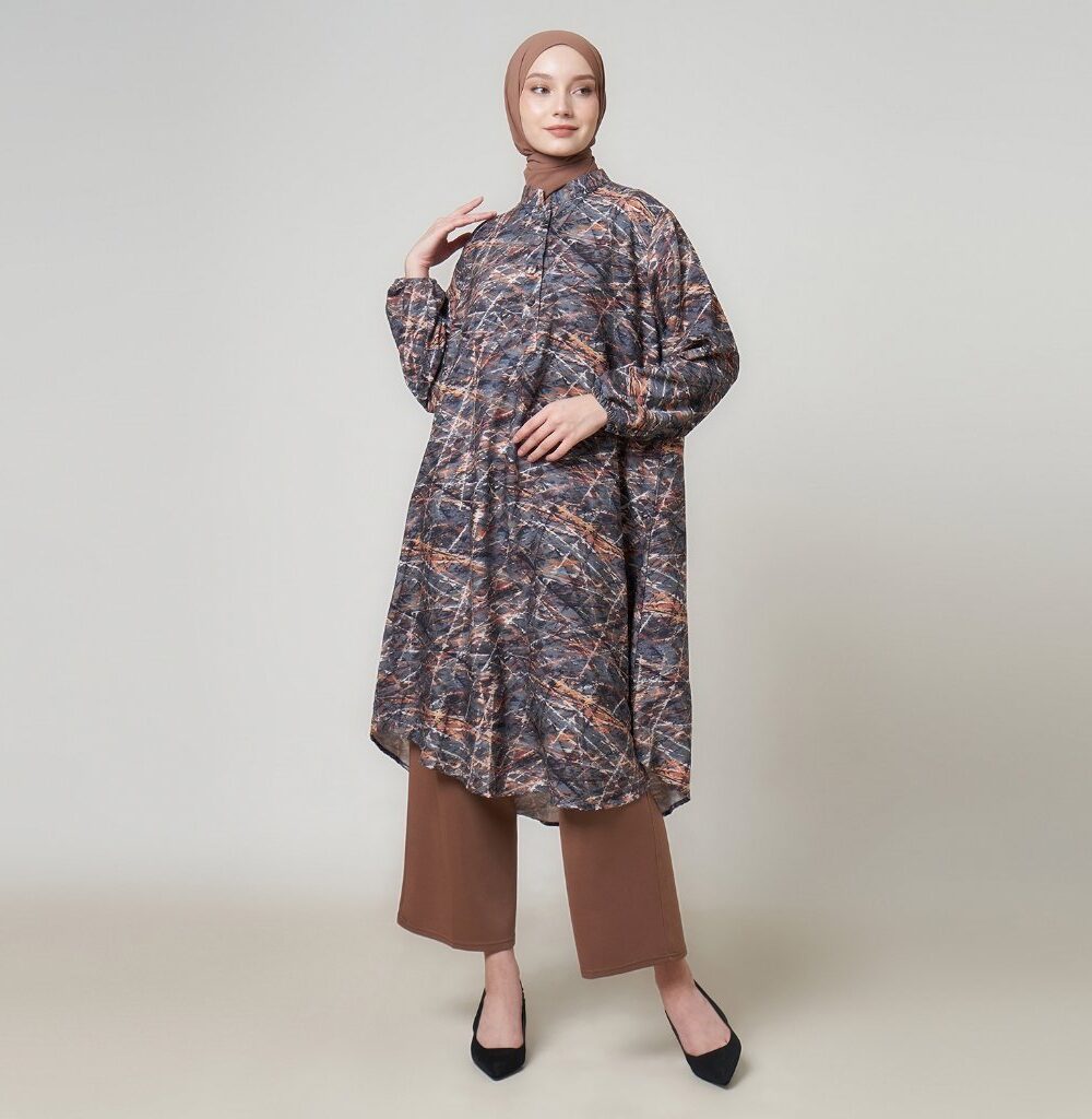 Dhoby Ghout - Tunik Wanita Misamores Series - Asilah