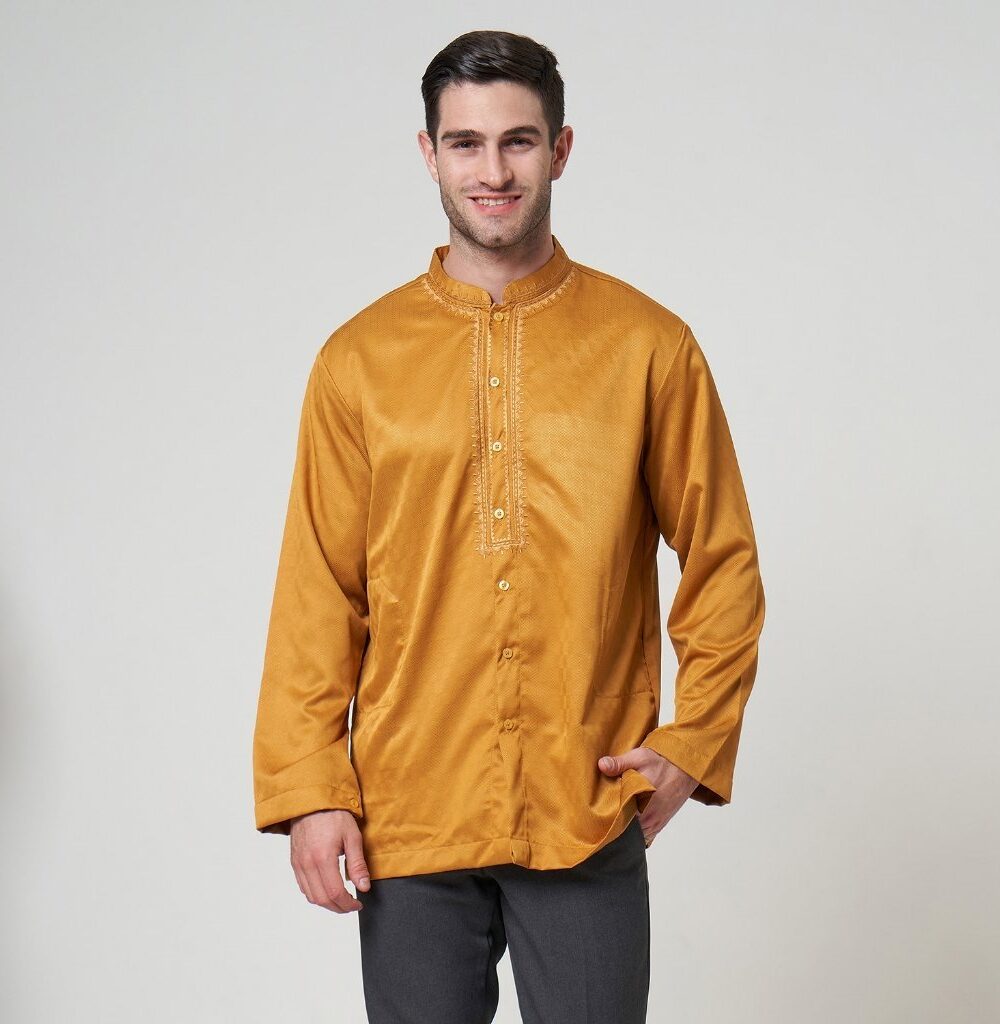 Preview Baju Koko Itang Yunasz Reinaldo