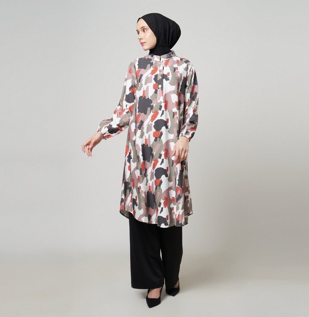 Dhoby Ghout - Tunik Wanita Misamores Series - Jasmia