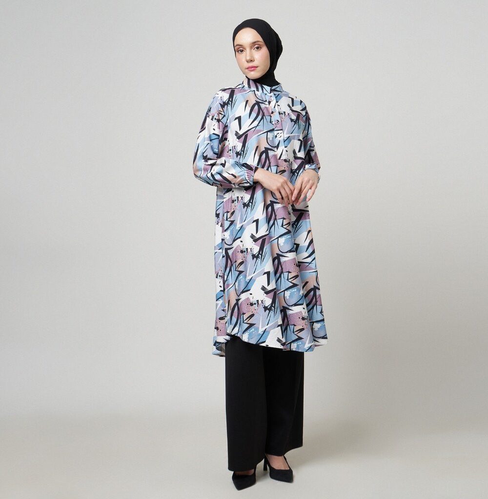 Dhoby Ghout - Tunik Wanita Misamores Series - Hasna