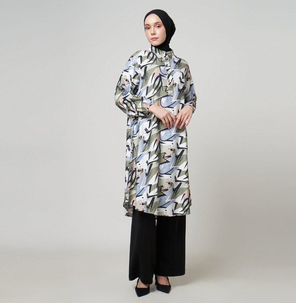 Dhoby Ghout - Tunik Wanita Misamores Series - Iffah