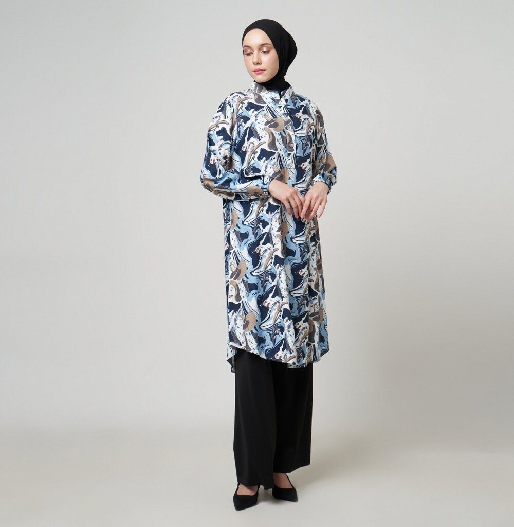Dhoby Ghout - Tunik Wanita Misamores Series - Hanifah
