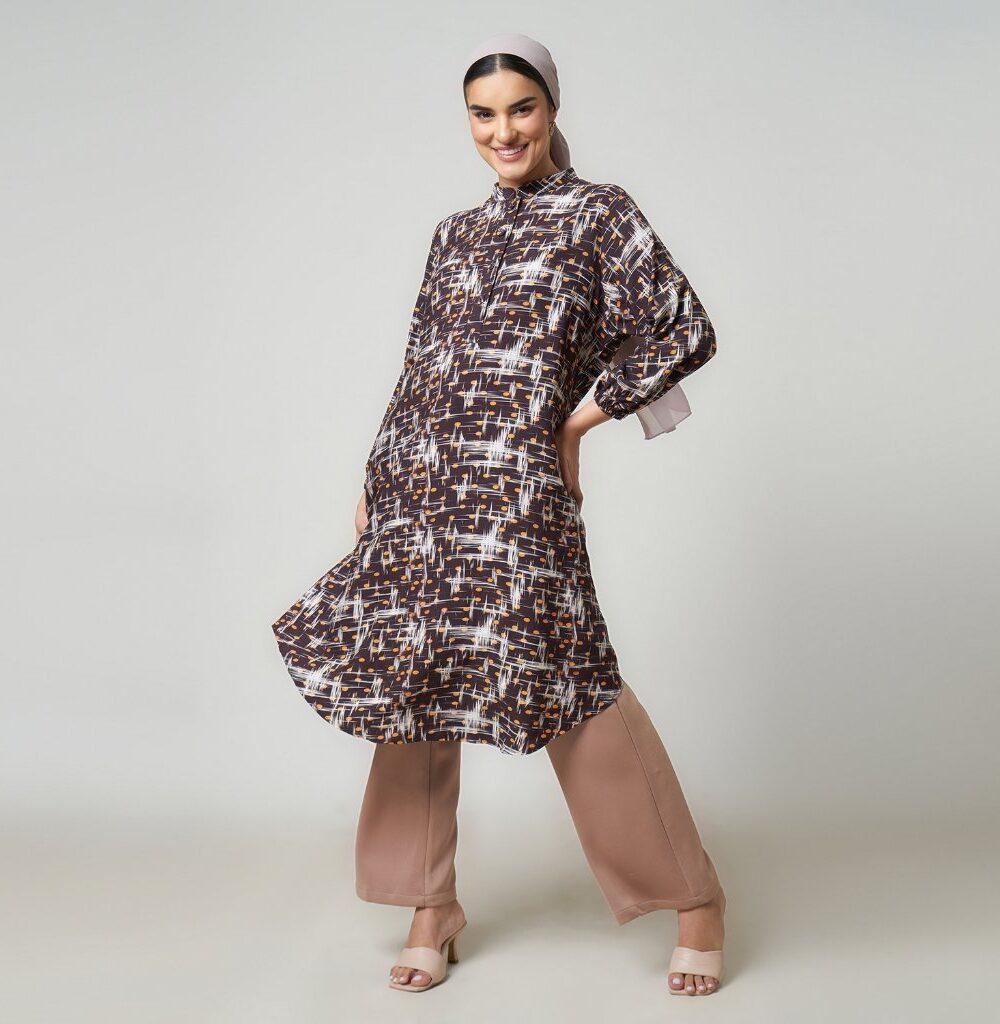 Dhoby Ghout - Tunik Wanita Misamores Series - Pevita