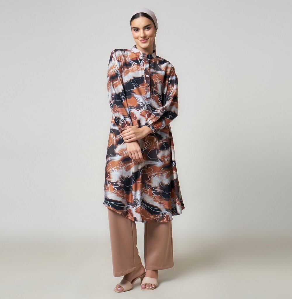 Dhoby Ghout - Tunik Wanita Misamores Series - Naysila