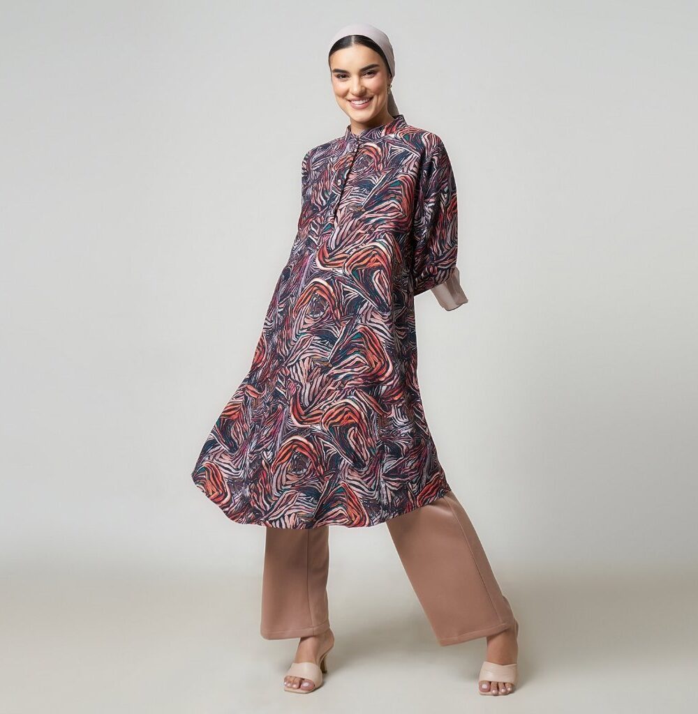 Dhoby Ghout - Tunik Wanita Misamores Series - Nadzhira