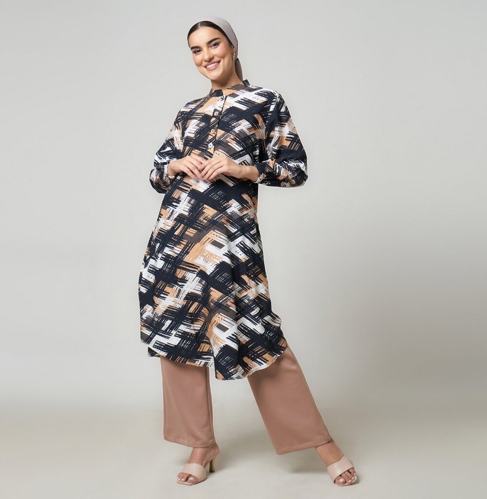 Dhoby Ghout - Tunik Wanita Misamores Series - Lyra