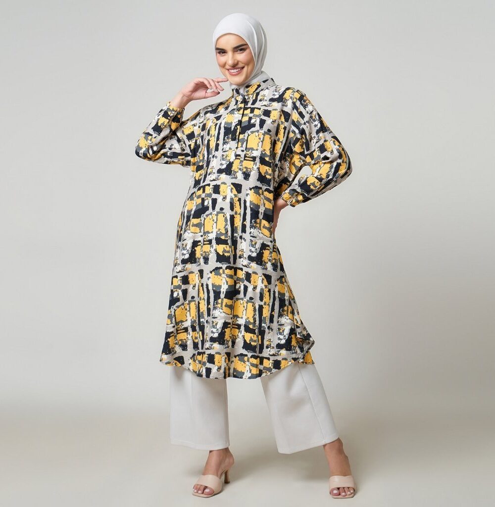 Dhoby Ghout - Tunik Wanita Misamores Series - Badawiya