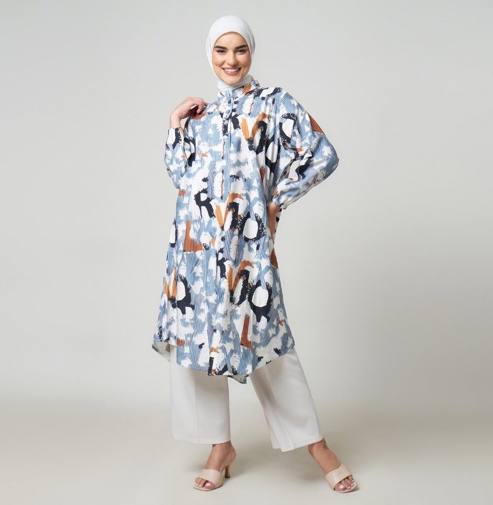 Dhoby Ghout - Tunik Wanita Misamores Series - Ariana