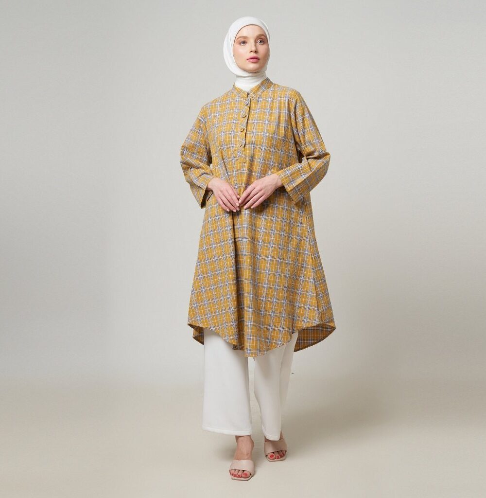 Dhoby Ghout - Tunik Wanita Premium Misamores Series -  Rabia