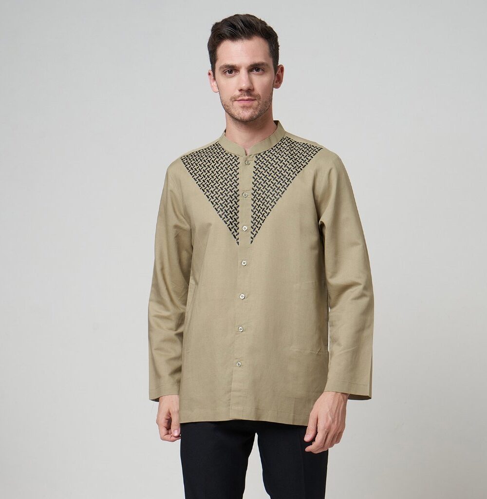 Preview Baju Koko Itang Yunasz Bukhari